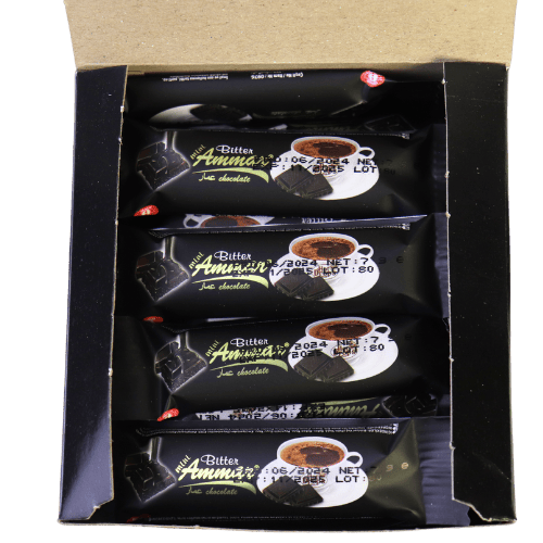 Chocolate Bitter Ammar 30pcs