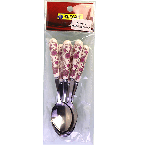 Large Ceramic Spoons Set 6 pcs