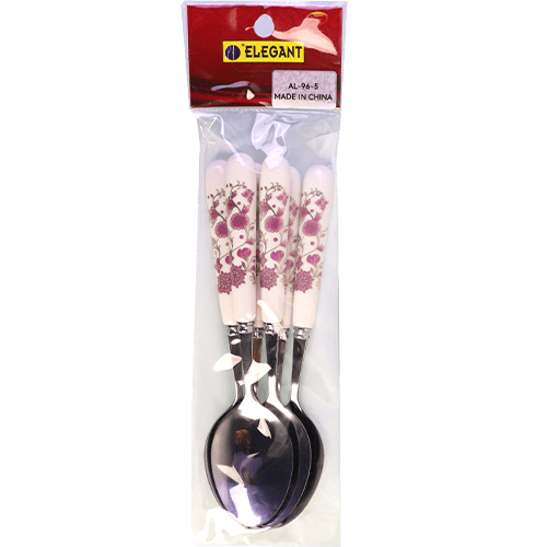 Small Ceramic Spoons Set 6 pcs