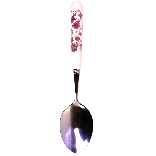Small Ceramic Spoons Set 6 pcs