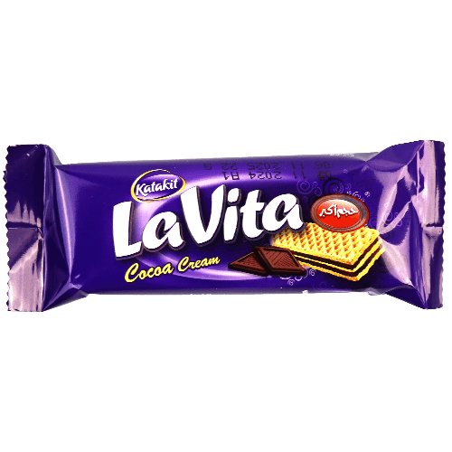 Biscuit Lavita Cocoa Cream 24 Pieces