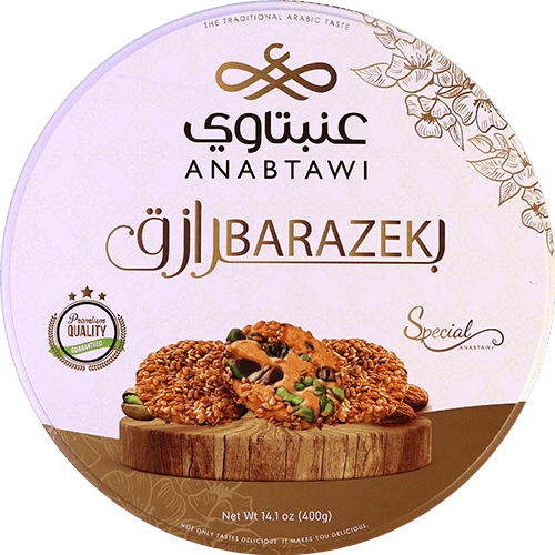 Barazek Anabtawi 400g