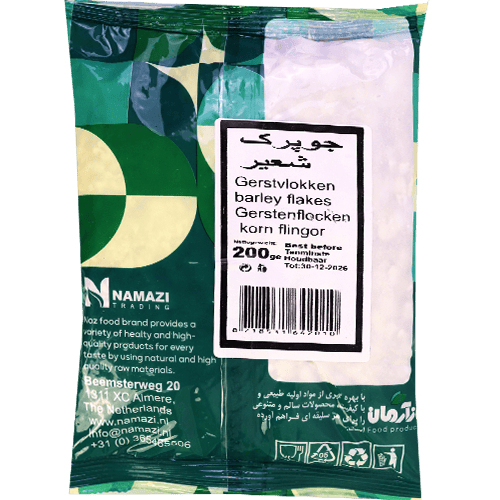 Barley Flakes Naz 200g