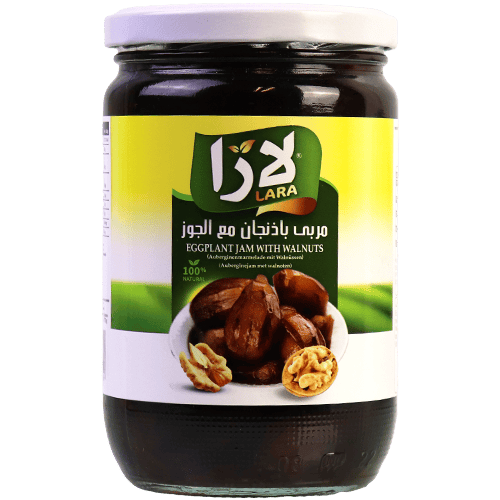 Eggplant Jam & Walnuts Lara 775g