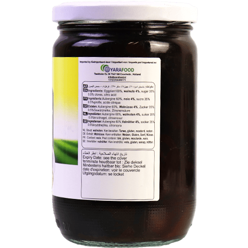 Eggplant Jam & Walnuts Lara 775g