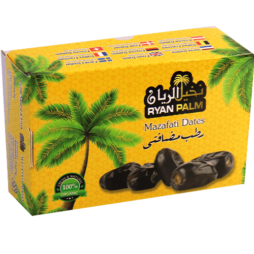 Mazafati Dates Ryan Palm 500g