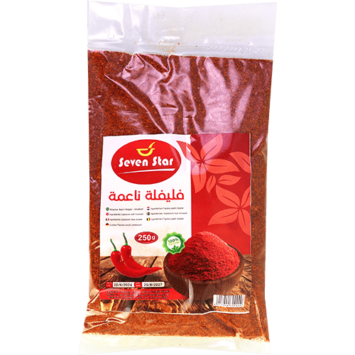 Fine Red Pepper Spices Seven Star 250g
