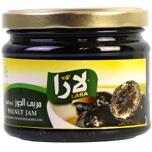 Walnut Jam Whole Fruit Lara 450g