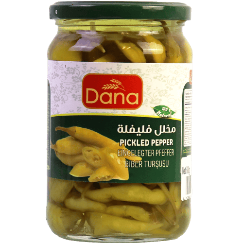 Pickled Pepper Dana 660g