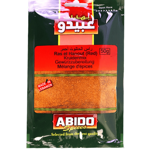 Ras Al Hanout Spices Abido 50g