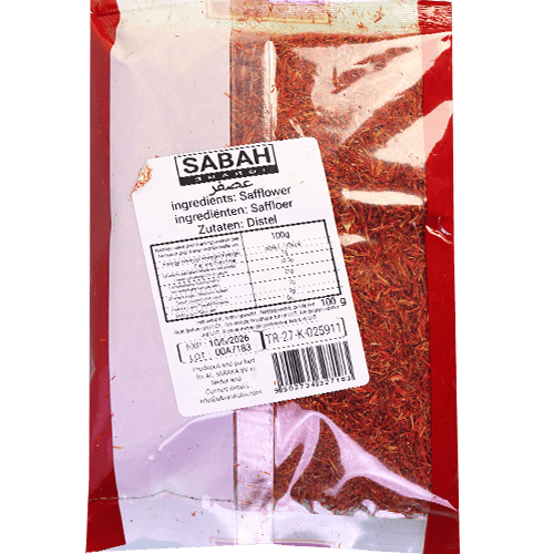 Safflower Sabah 50g