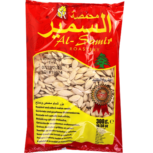 Melon Seeds White Al-Samir 300g