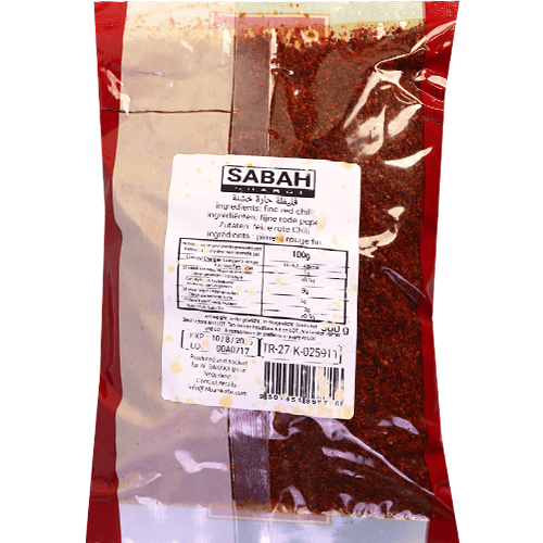Hot Pepper Spices Sabah 500g
