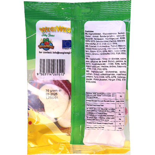 Candy Mix Wegi Wegi 70g