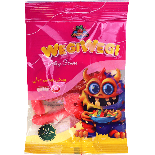 Candy Teeth Wegi Wegi 70g