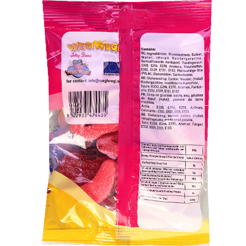 Candy Teeth Wegi Wegi 70g