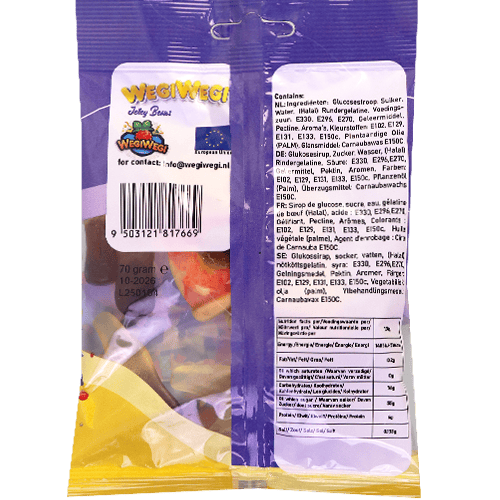 Candy Cola Wegi Wegi 70g