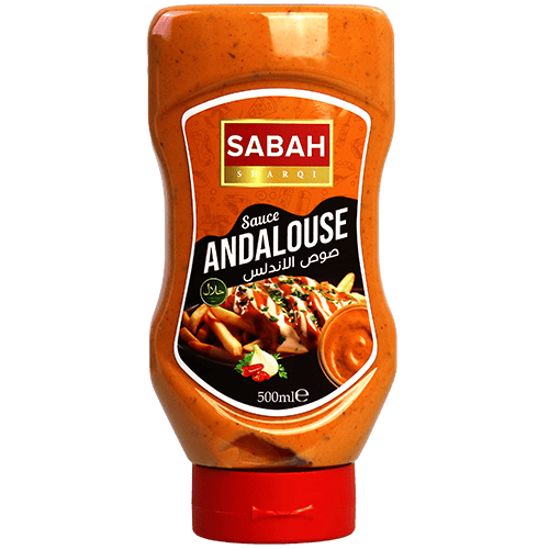 Andalouse Sauce Sabah 500ml