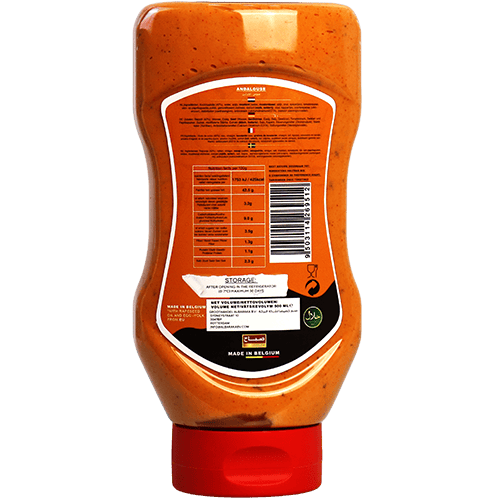 Andalouse Sauce Sabah 500ml