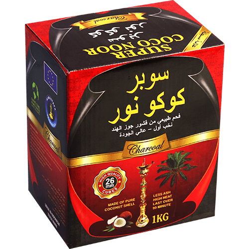 Charcoal Super Coco Noor 1kg