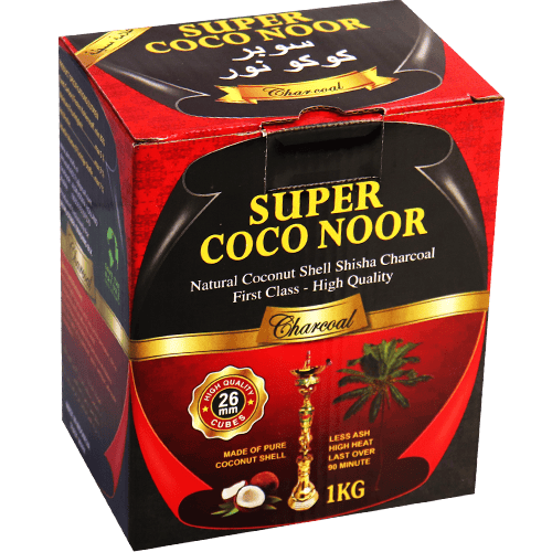 Charcoal Super Coco Noor 1kg
