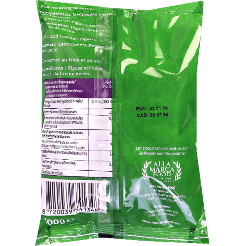 Dried Red Figs Asli 400g