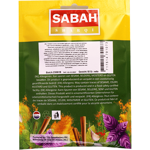 Ginger Ground Sabah 50g