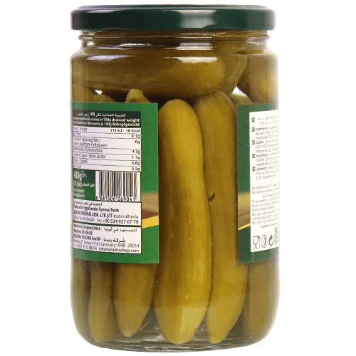 Cucumber Pickles Baladna 660g