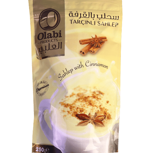 Sahlep Cinnamon Olabi 250g