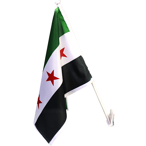 Syrian Flag High Quality
