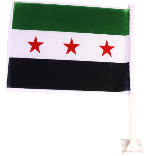 Syrian Flag High Quality