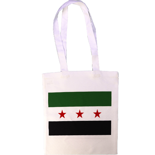 Free Syria Shopper Bag