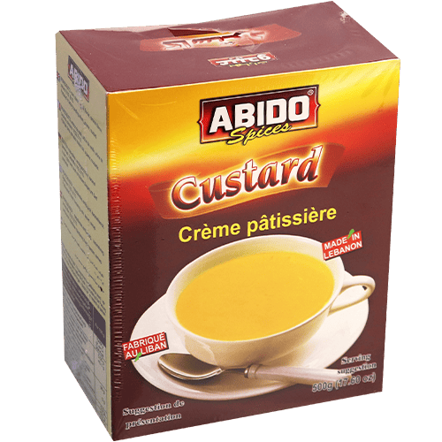 Custard Mix Abido 500g