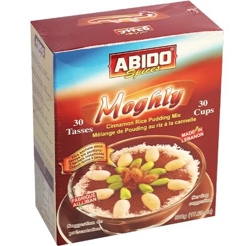 Moghly Cinnamon Rice Pudding Mix Abido 500g