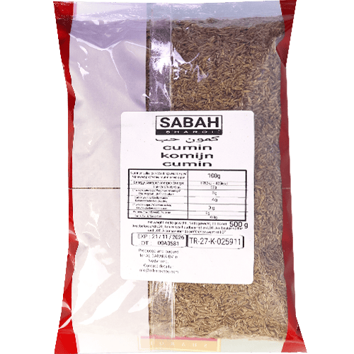 Cumin Seeds Sabah 500g