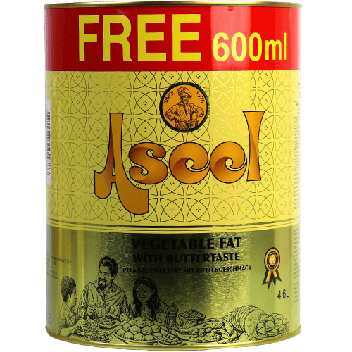 Ghee Aseel 4kg + 600ml free