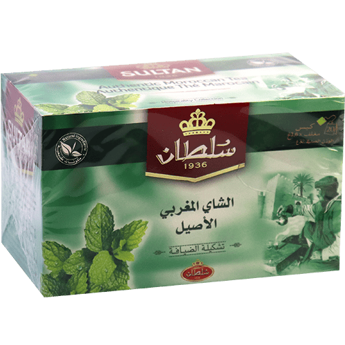 Authenic Morocan Sultan Tea 20 bag