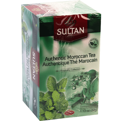 Authenic Morocan Sultan Tea 20 bag