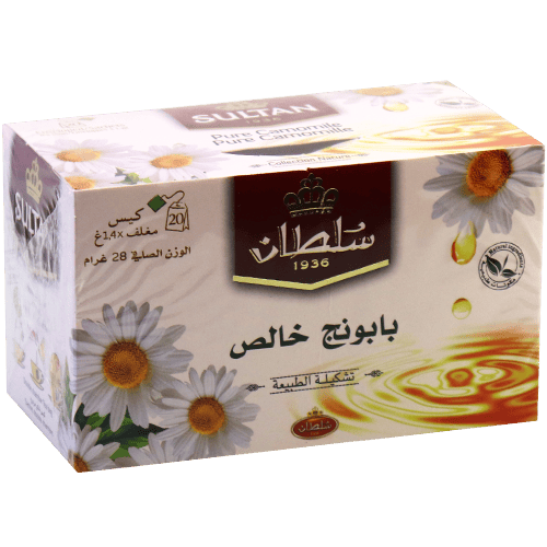 Pure Chamomile Tea Sultan 20 bag