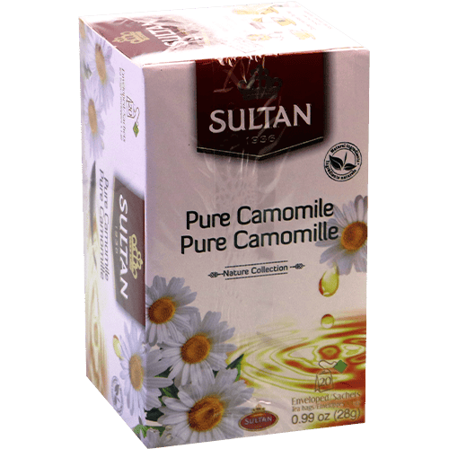 Pure Chamomile Tea Sultan 20 bag