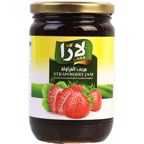 Strawberry Jam Lara 800g