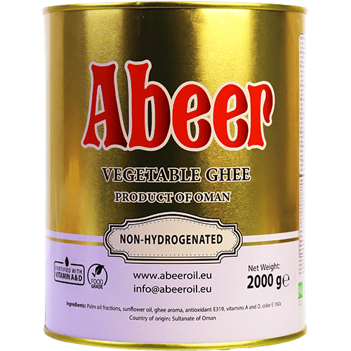 Vegetable Ghee Abeer 2kg