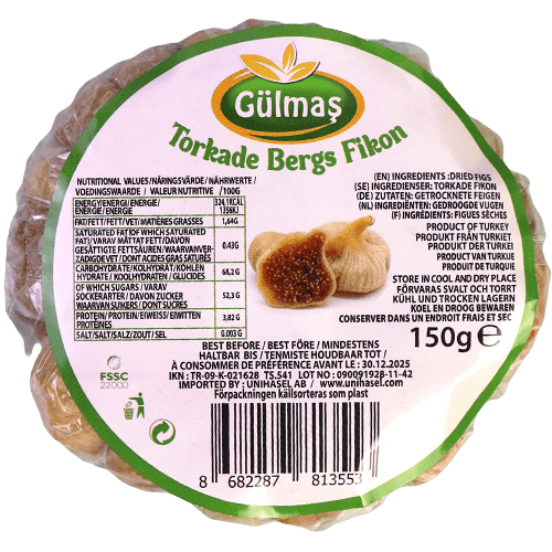 Dried Figs Gulmas 150g