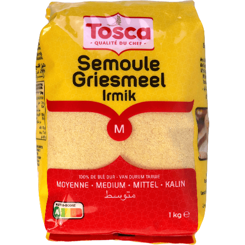 Semolina Middle Tosca 1kg