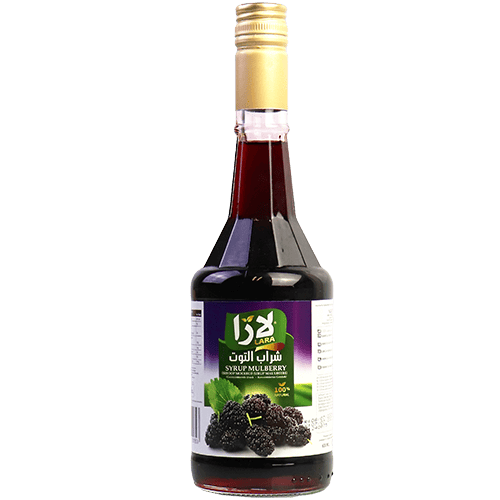 Mulberry Syrup Lara 600ml