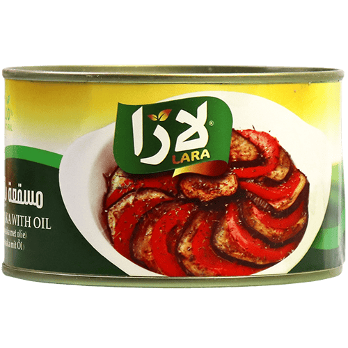 Moussaka Eggplant In Oil Lara 400g