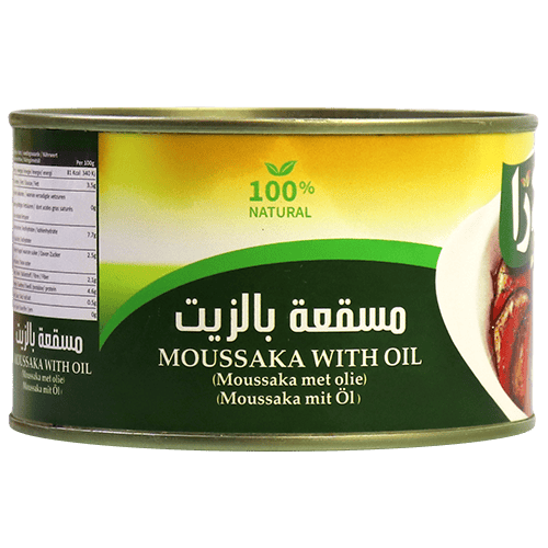 Moussaka Eggplant In Oil Lara 400g