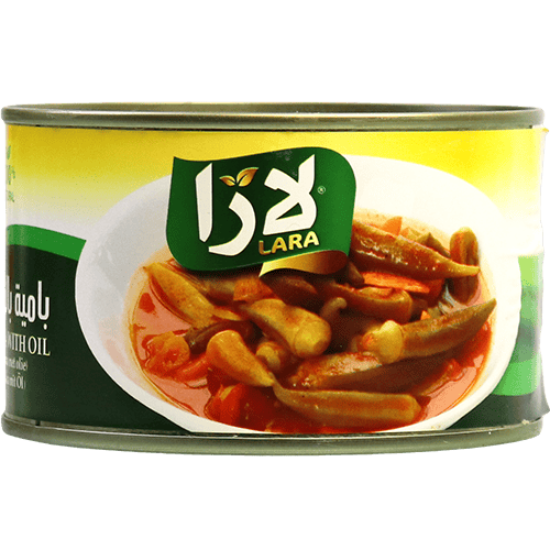 Okra In Oil Lara 400g