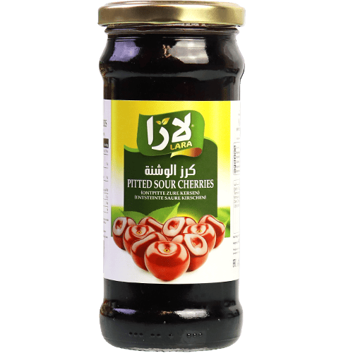Pitted Sour Cherry Lara 480g