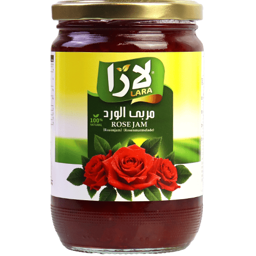 Rose Jam Lara 800g